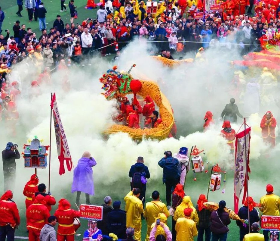 Festival Maolong Yilao di Guizhou