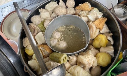 Bakso Campur Siomay Viral di Jaksel, Unik dan Menggugah Selera