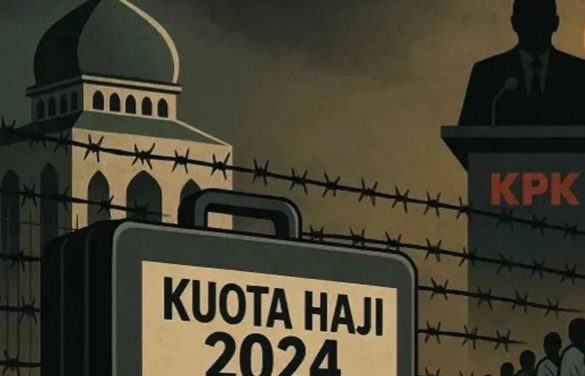 Ketika Kuota Haji Diperdagangkan: Tantangan KPK Menembus Praktik Tertutup