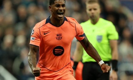 Barcelona Sepakat Permanenkan Marcus Rashford dari MU