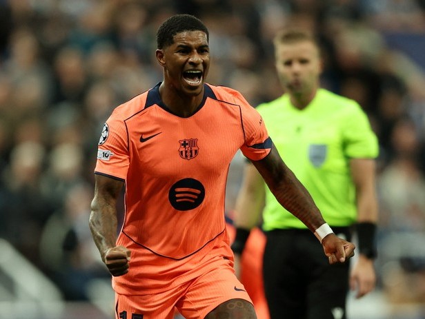 Barcelona Sepakat Permanenkan Marcus Rashford dari MU