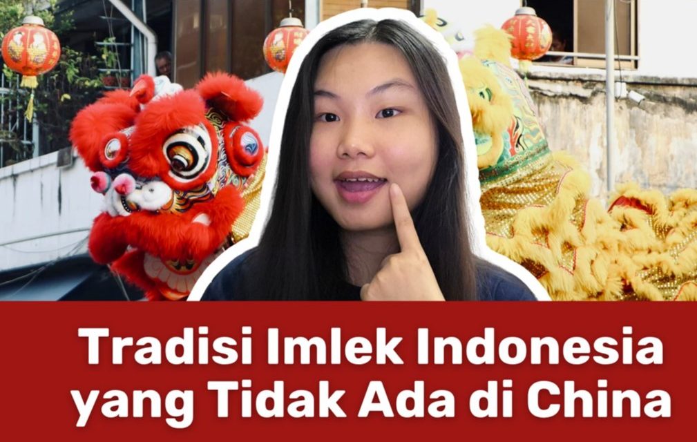 Tak Ada di China, Ini Ragam Tradisi Imlek Khas Indonesia