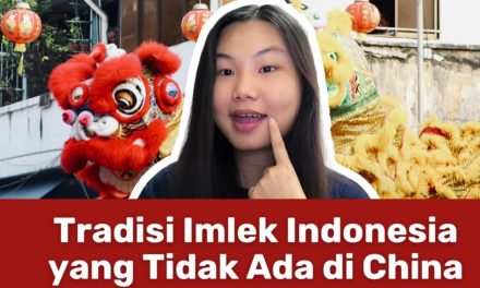 Tak Ada di China, Ini Ragam Tradisi Imlek Khas Indonesia