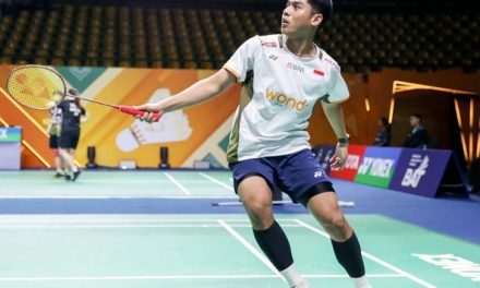 Swiss Open 2026: Ubed Tumbang dari Li Shi Feng