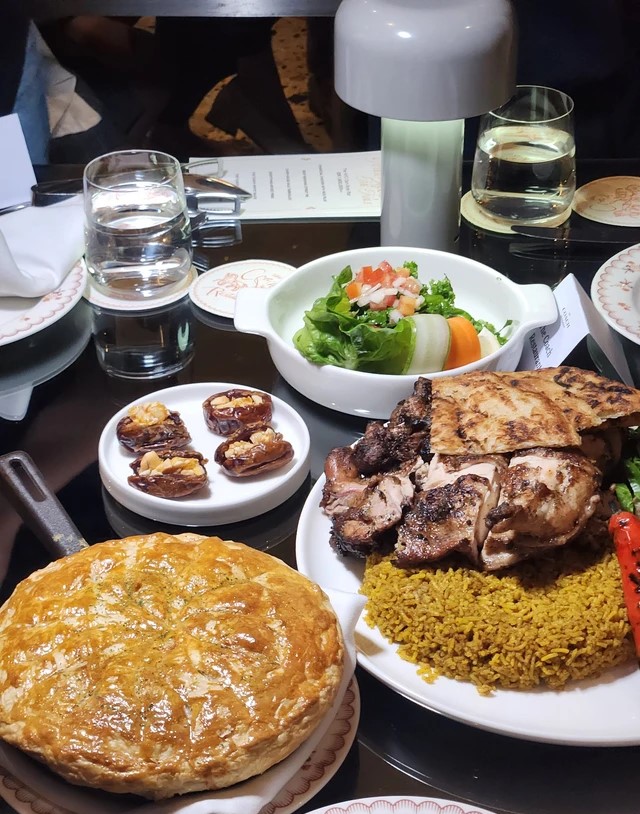 Suasana buka puasa ala New York di restoran Jakarta