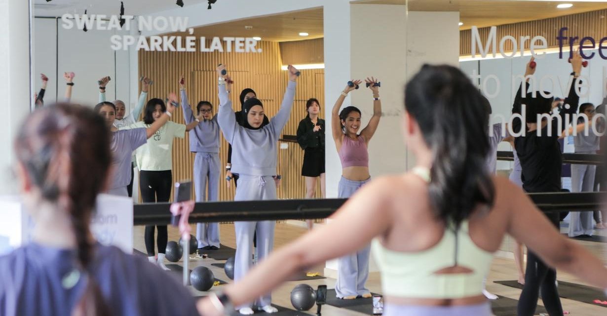 Rayakan Hari Perempuan Sedunia dengan Gaya Hidup Aktif