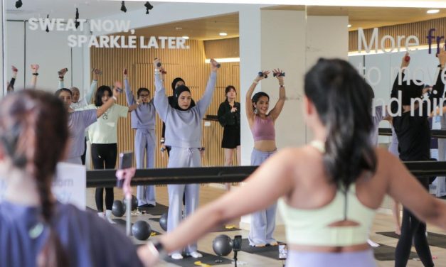 Rayakan Hari Perempuan Sedunia dengan Gaya Hidup Aktif