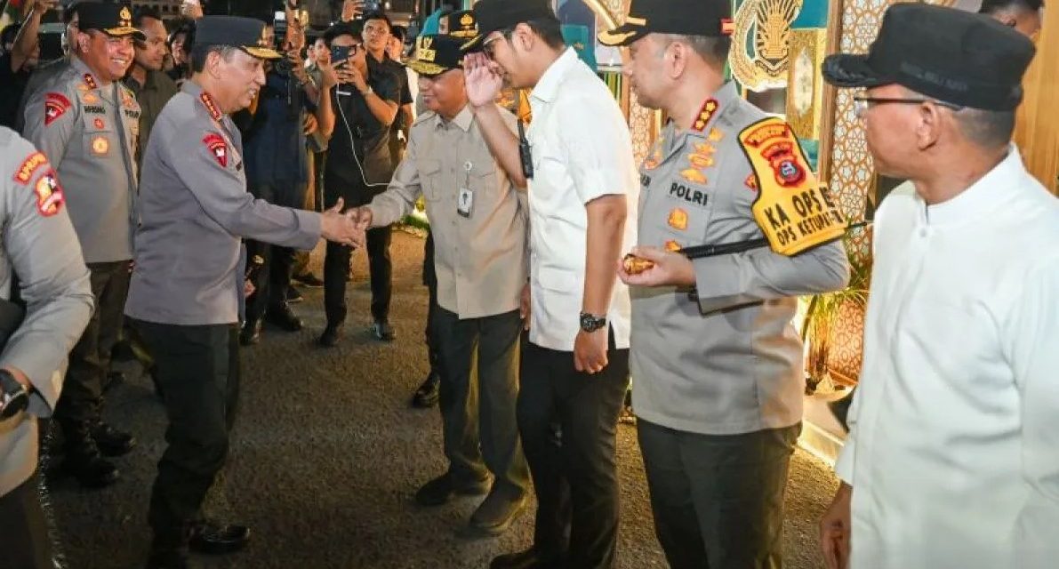 Kapolri Prediksi Puncak Arus Balik Lebaran 2026 Mulai 24 Maret