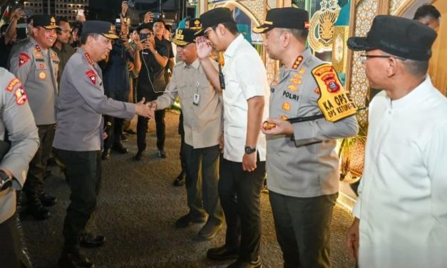 Kapolri Prediksi Puncak Arus Balik Lebaran 2026 Mulai 24 Maret