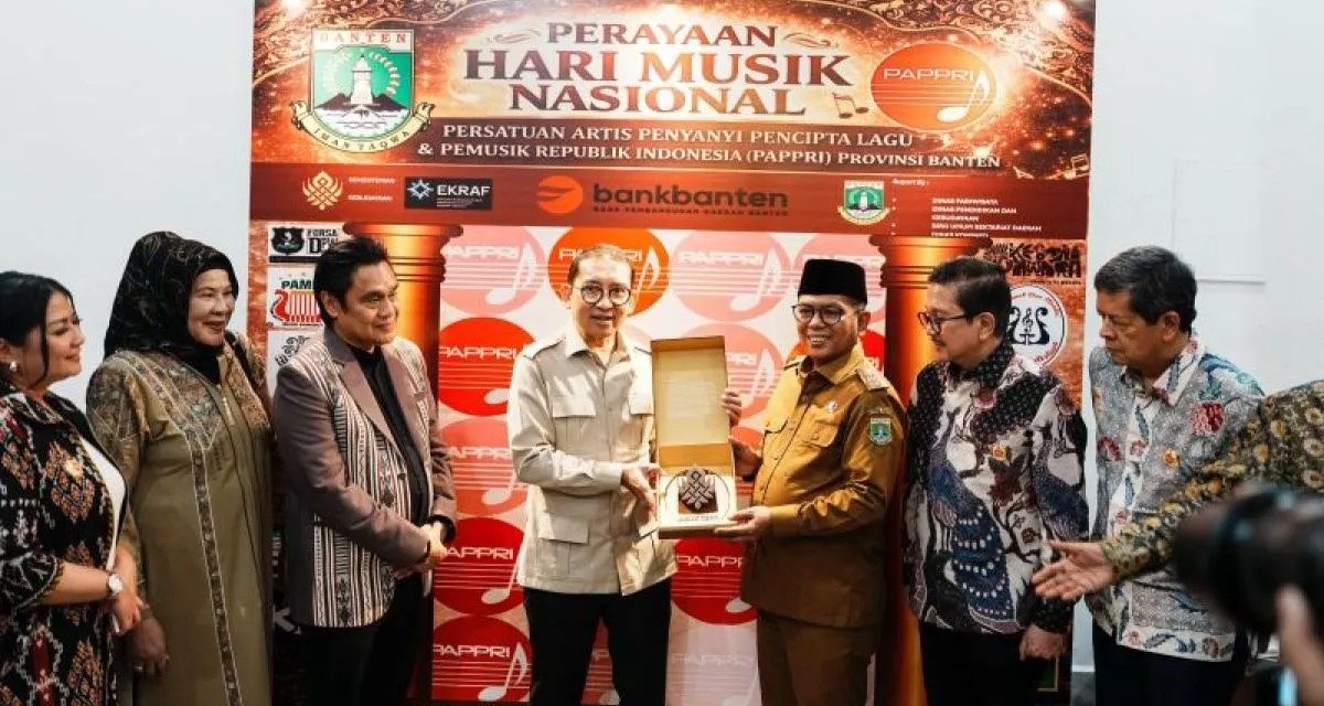 Menbud Dorong Musik Indonesia Jadi Soft Power di Kancah Global