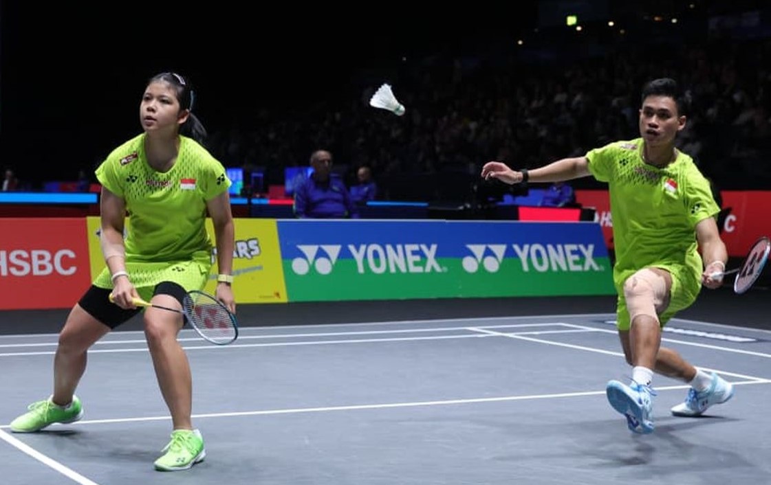 Jafar Hidayatullah dan Felisha Pasaribu di All England 2026