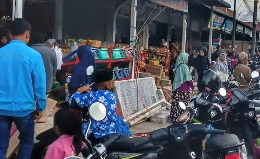 Panic Buying di Bener Meriah: Warga Serbu BBM dan Beras