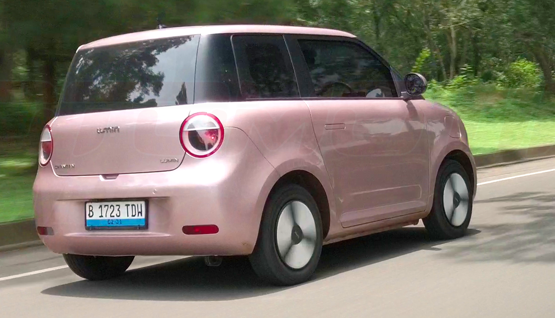 Changan Lumin Diuji Racelogic, Ini Hasil Akselerasi Lengkapnya