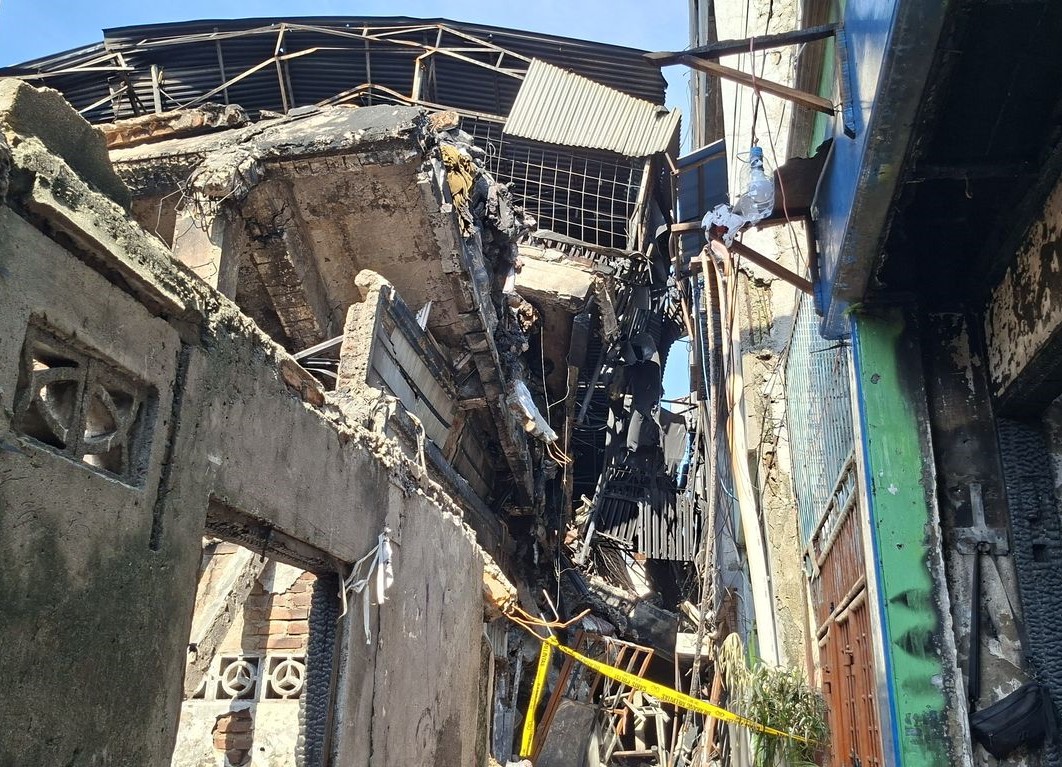 warga korban kebakaran Tanah Sereal menolak pengungsian.