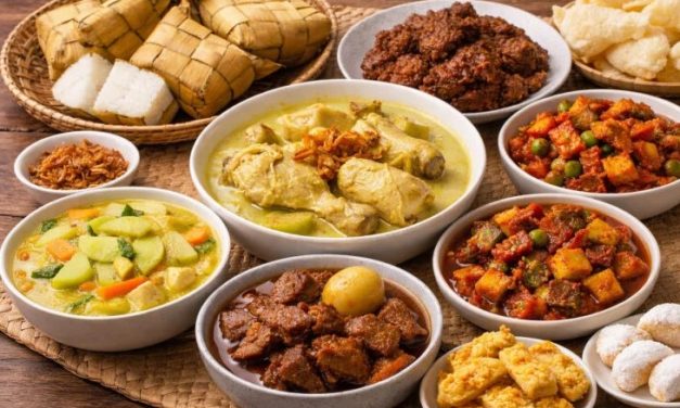 10 Makanan Tradisional Lebaran yang Selalu Dinantikan