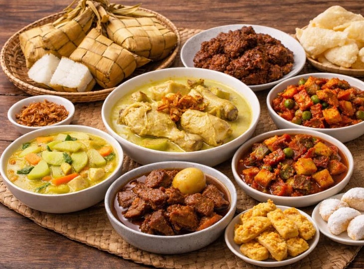 10 Makanan Tradisional Lebaran yang Selalu Dinantikan