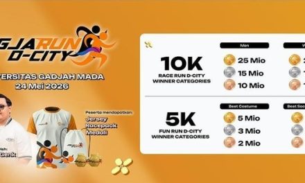 Lari Sambil Wisata! Jogja Run D-City 2026, Cek Tiketnya di Sini