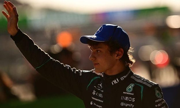 Hasil Kualifikasi F1 China: Antonelli Terdepan