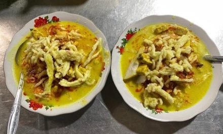 Sejak 1950, Kupat Glabed Pak Makhali Jadi Kuliner Ikonik Tegal