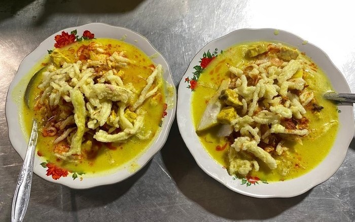 Sejak 1950, Kupat Glabed Pak Makhali Jadi Kuliner Ikonik Tegal