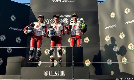 Bintang Pranata Raih Podium di Moto4 Asia Cup Thailand 2026