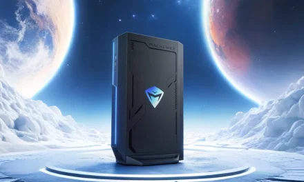 Machenike Dawn Mini PC dengan RTX 5070 dan Intel i9