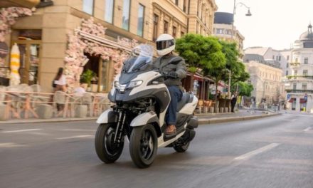 Yamaha Rilis Skuter Tiga Roda Mirip XMAX dengan Teknologi Baru