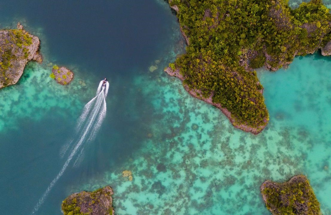Keindahan bawah laut Raja Ampat dengan terumbu karang warna-warni