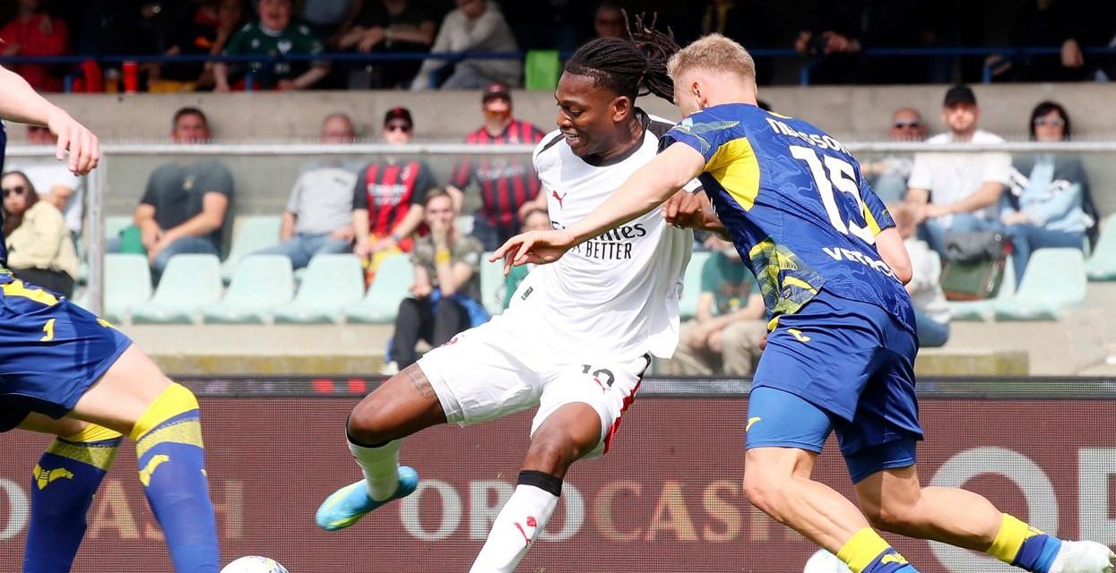 Hasil Verona vs Milan: Gol Rabiot Tentukan Kemenangan