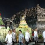 Kirab Pusaka Nusantara di Borobudur Tarik Perhatian Publik