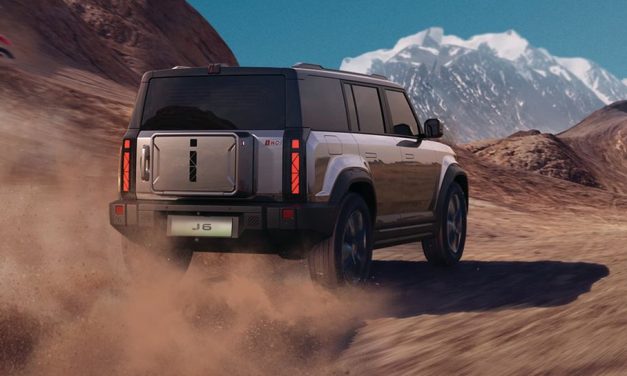 Koleksi Kendaraan Hery Susanto, Diduga Gunakan Chery J6