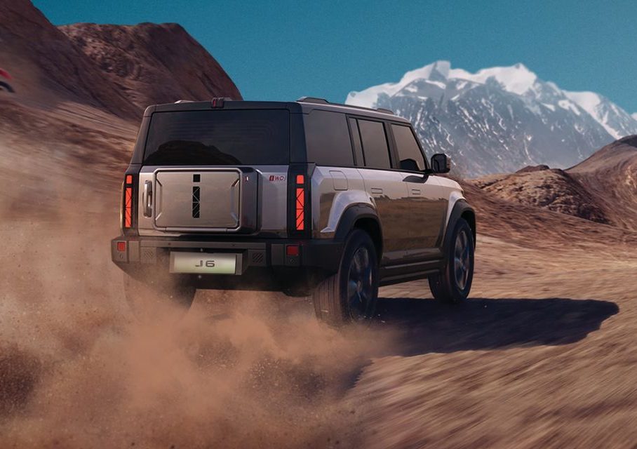 Koleksi Kendaraan Hery Susanto, Diduga Gunakan Chery J6