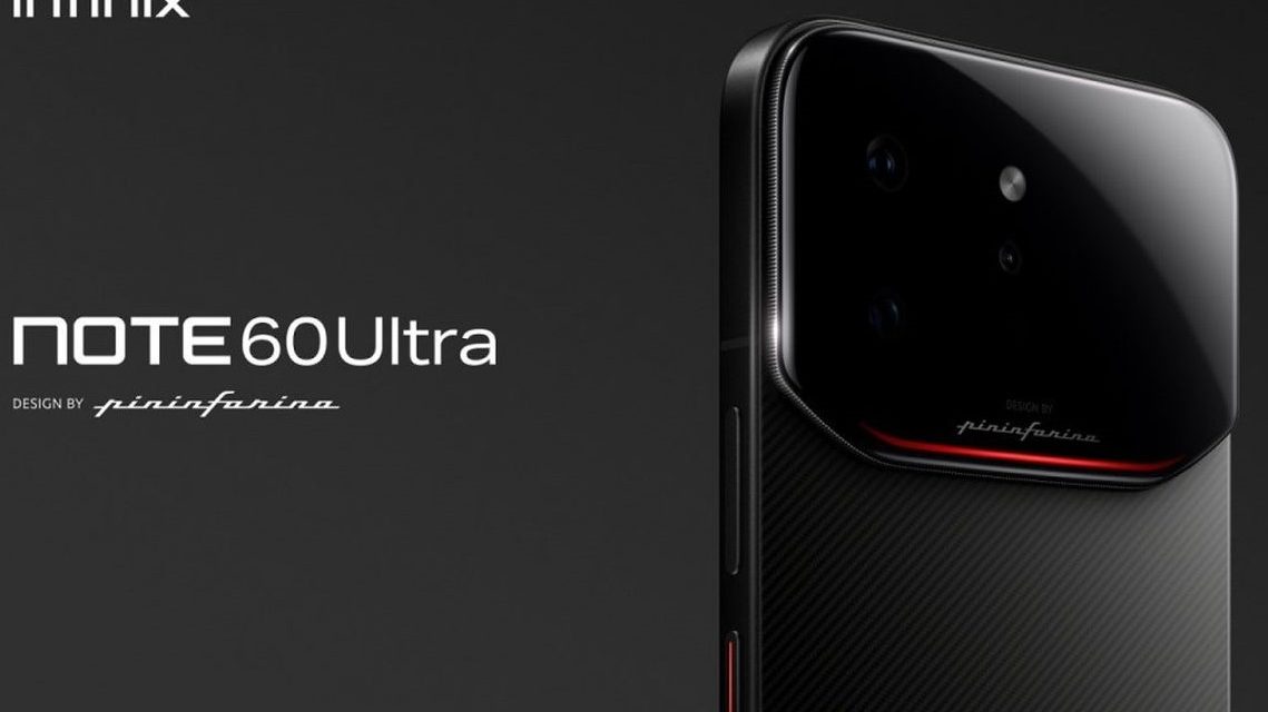 Infinix Note 60 Ultra Pininfarina Rilis di Indonesia, Segini Harganya