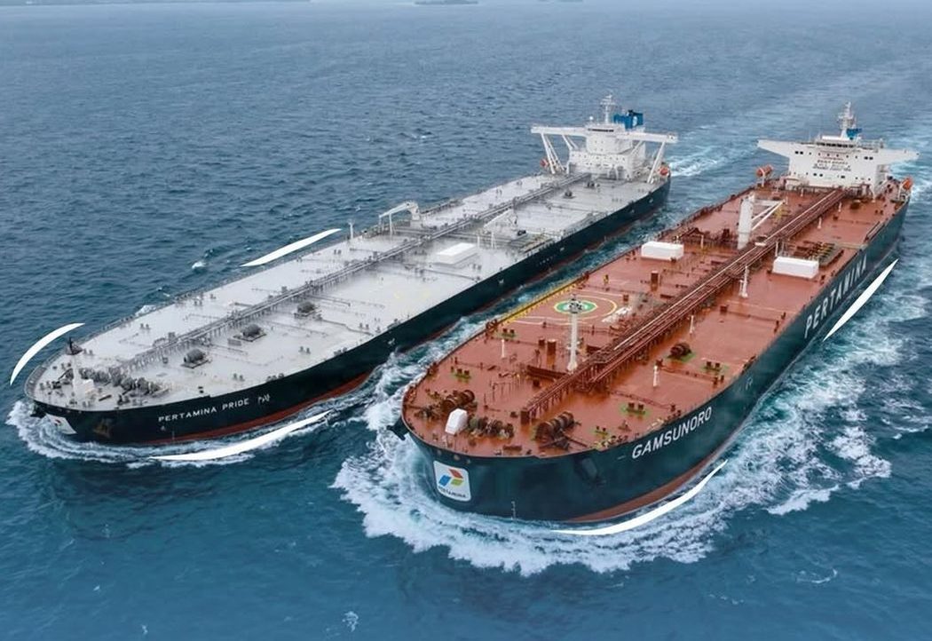 Kapal tanker melintas di Selat Hormuz setelah dibuka Iran