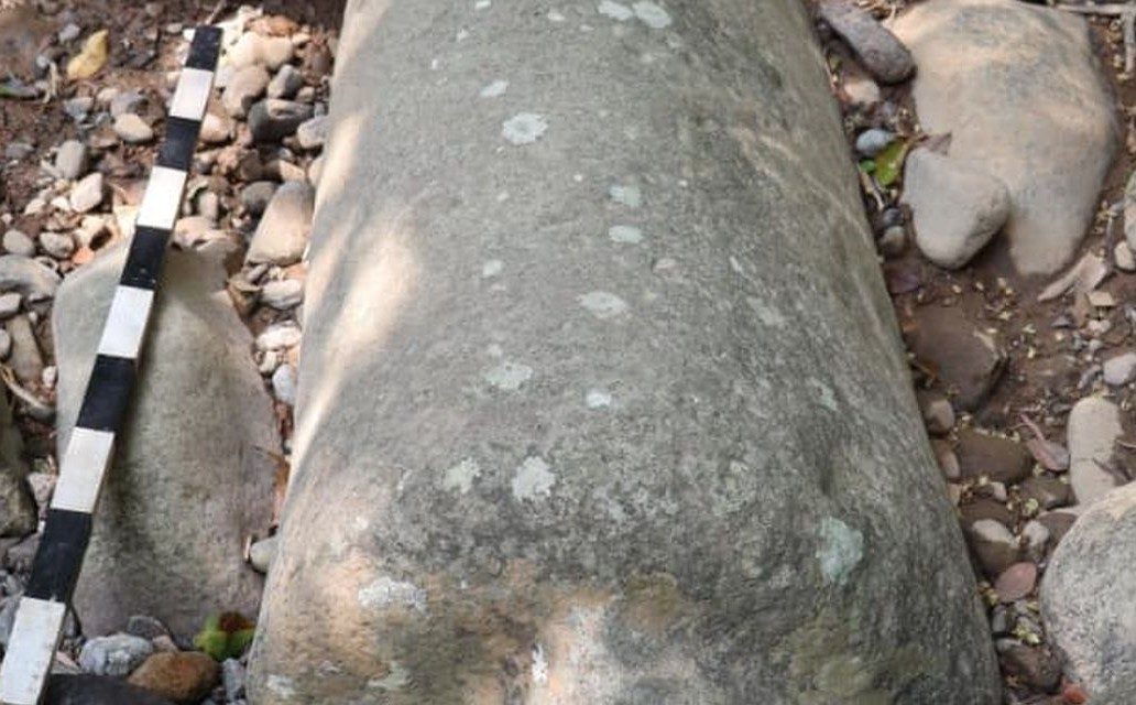 Penemuan Stamba Mataram Kuno di Sungai Semagung Bagelen