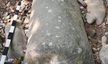 Penemuan Stamba Mataram Kuno di Sungai Semagung Bagelen