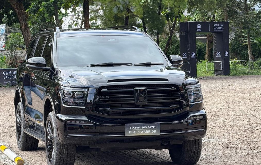 GWM Tank 500 Black Warrior Meluncur di Indonesia