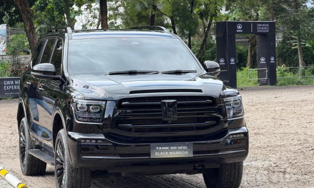 GWM Tank 500 Black Warrior Meluncur di Indonesia