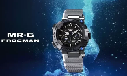 Casio G-Shock Frogman MRG-BF1000EB-1AJR Resmi Meluncur