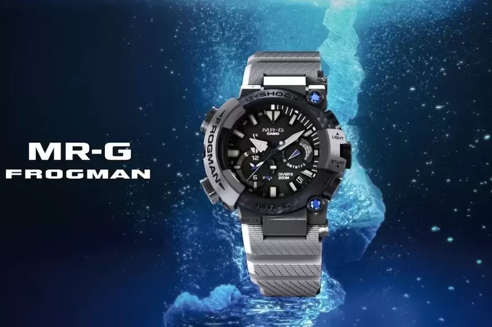 Casio G-Shock Frogman MRG-BF1000EB-1AJR Resmi Meluncur