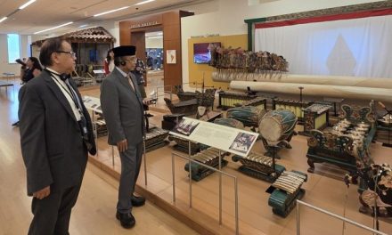 Gamelan Indonesia Bersinar di Museum Musik Terbesar Arizona