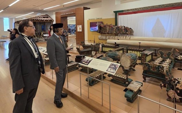 Gamelan Indonesia Bersinar di Museum Musik Terbesar Arizona