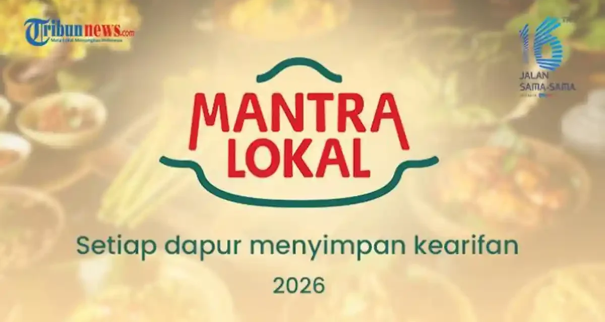 Mantra Masakan Nusantara: Kampanye Kuliner dari Kearifan Lokal