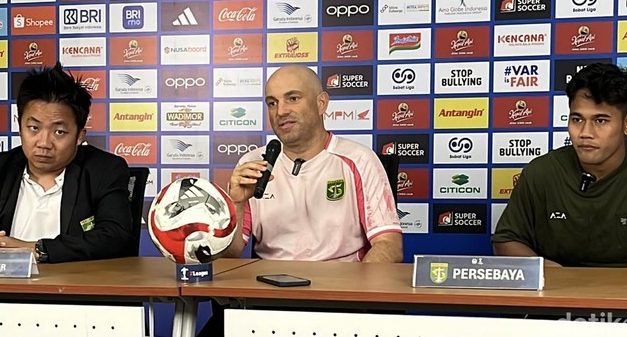 Persebaya vs PSBS Biak: Tavares Waspadai Laga Berbahaya