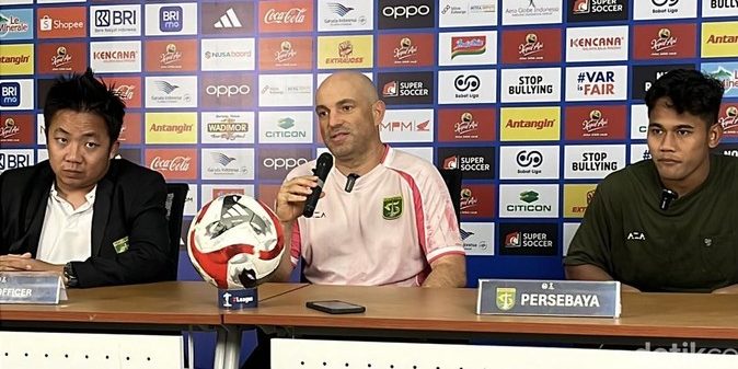 Persebaya vs PSBS Biak: Tavares Waspadai Laga Berbahaya