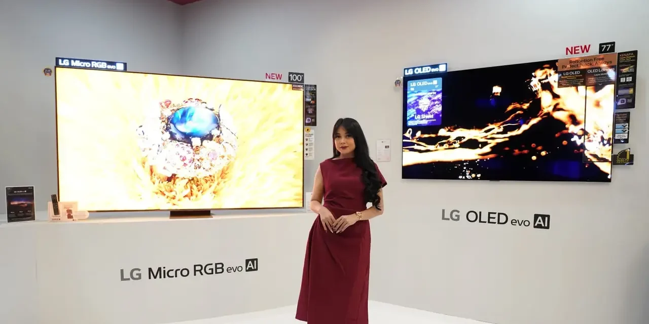 LG Smart TV OLED evo AI 2026 Teknologi Keamanan LG Shield