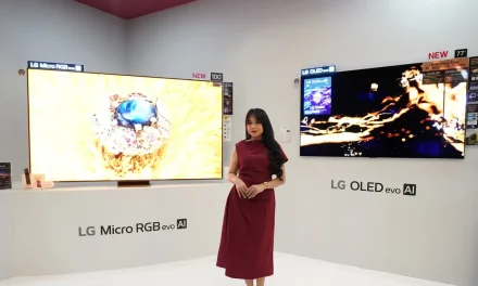 LG Smart TV OLED evo AI 2026 Teknologi Keamanan LG Shield