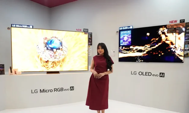 LG Smart TV OLED evo AI 2026 Teknologi Keamanan LG Shield