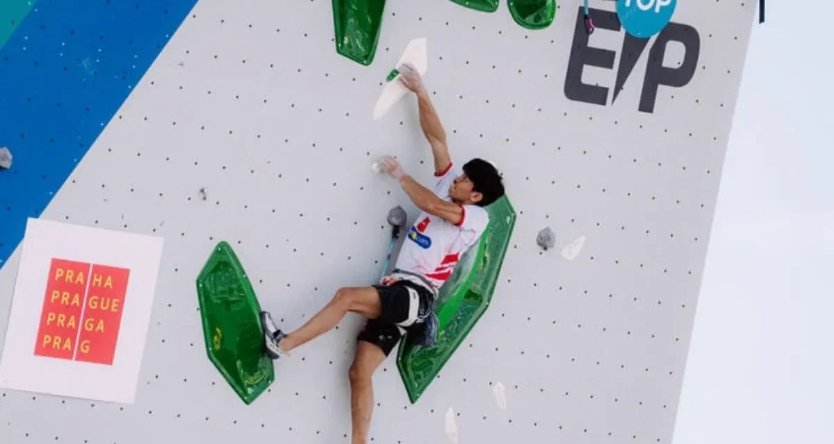 Putra Tri Ramadani Jadi Juara Dunia Lead di Praha 2026