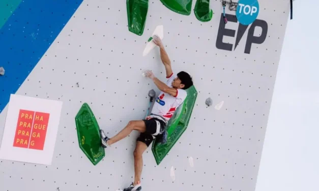Putra Tri Ramadani Jadi Juara Dunia Lead di Praha 2026
